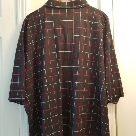London Fog Big And Tall Polo Shirt Size 4X - Picture 8 of 9